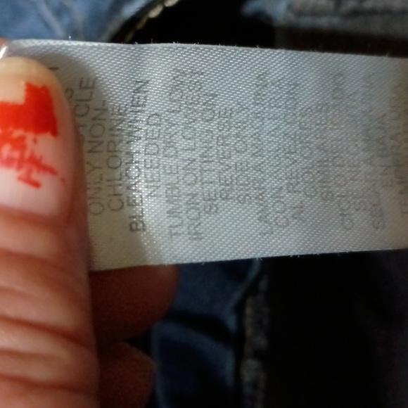 Democracy "Ab" Technology Jeans Size 6 - Picture 6 of 8